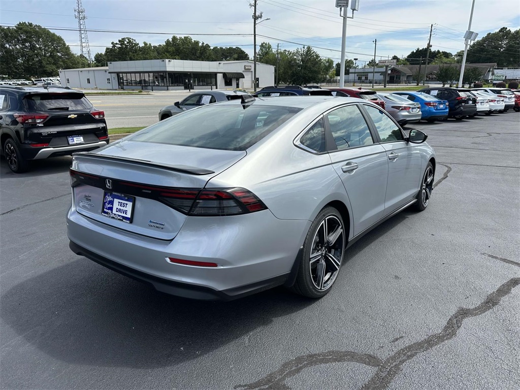 2025 Honda Accord Hybrid Sport photo 25