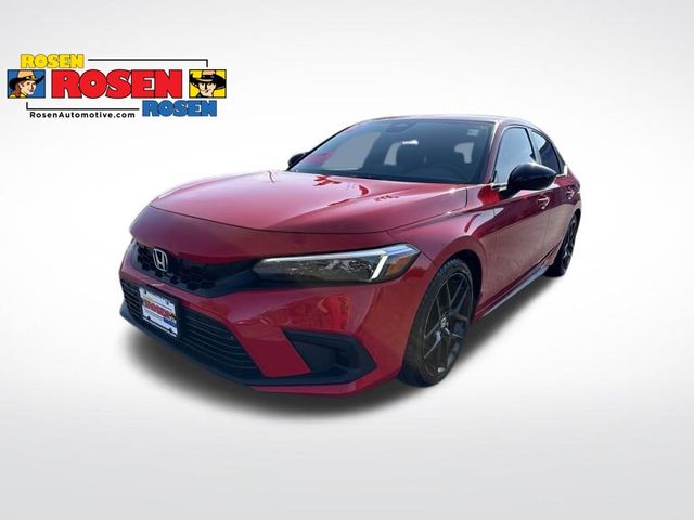 2022 Honda Civic Hatchback