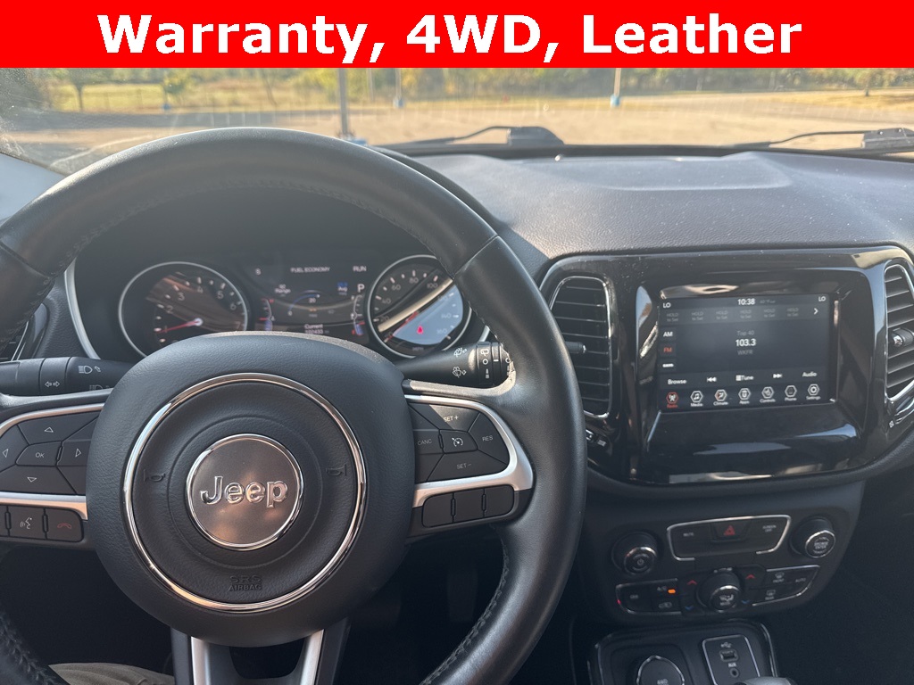 2018 Jeep Compass North Edition Latitude photo 15