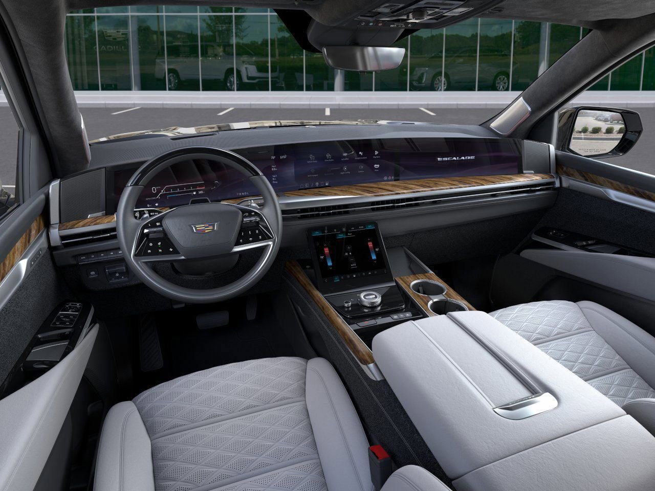 2026 Cadillac Escalade Platinum Sport photo 3