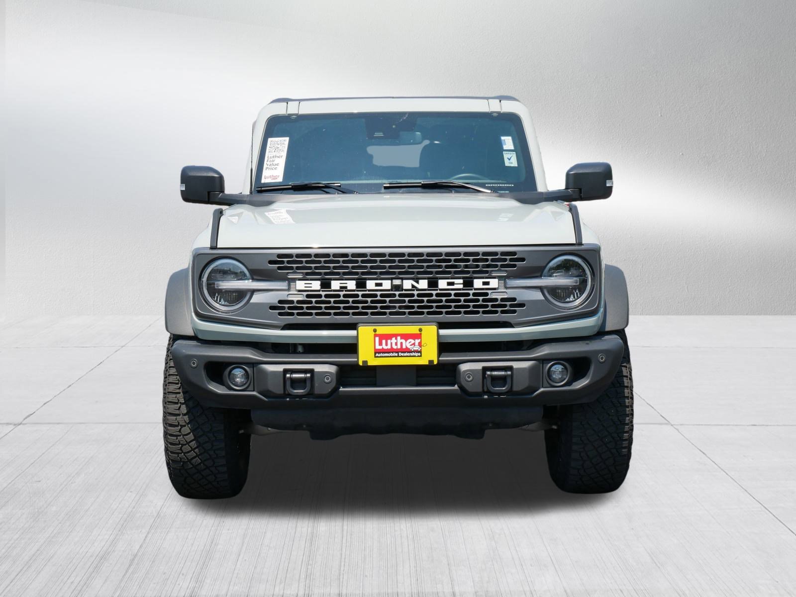 Used 2023 Ford Bronco 2-Door Badlands with VIN 1FMDE5CP3PLB65084 for sale in Minneapolis, Minnesota