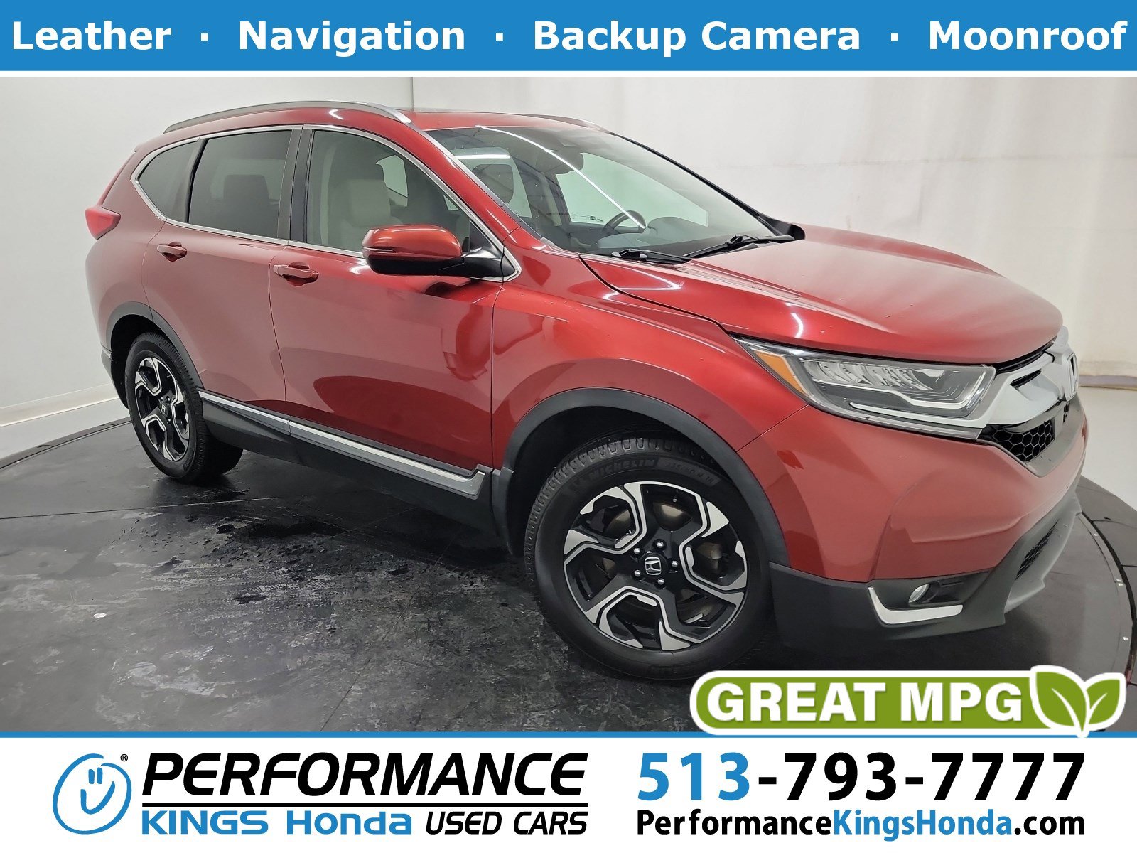 2017 Honda CR-V Touring's photo