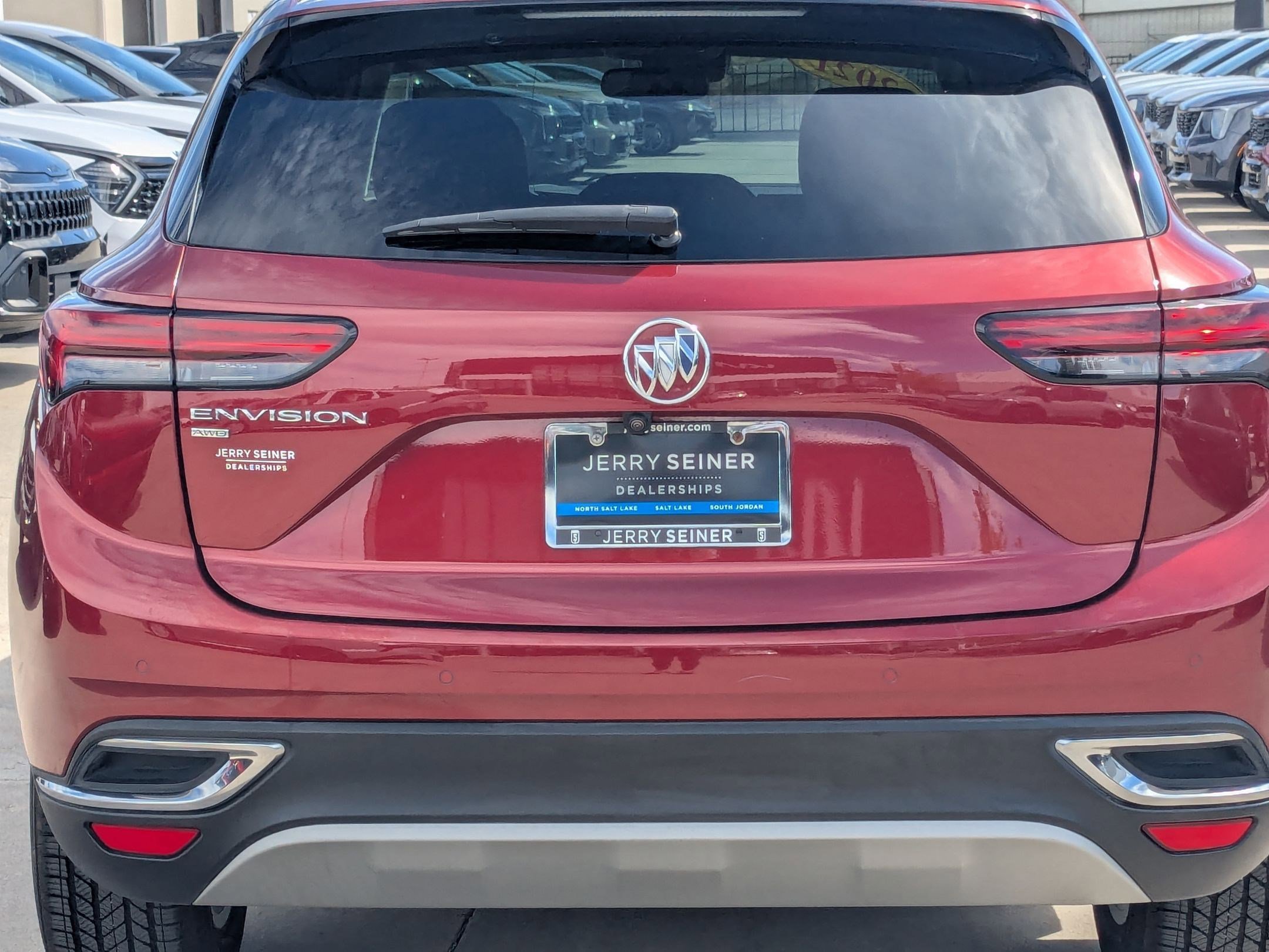 2021 Buick Envision Preferred photo 12