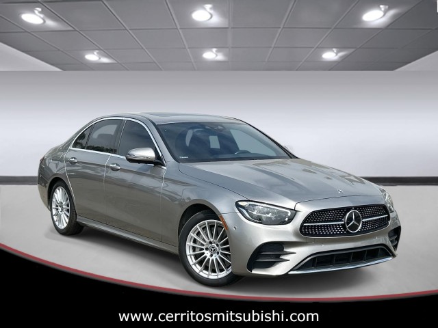 2022 Mercedes-Benz E-Class