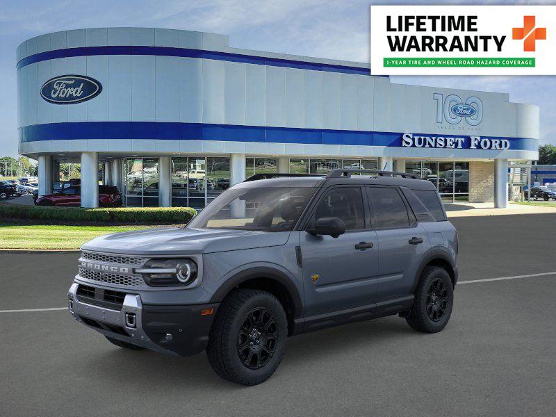 2025 Ford Bronco Sport Badlands's photo