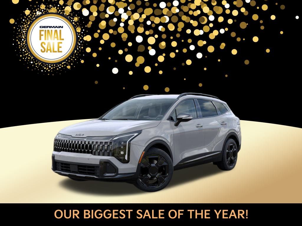 2026 Kia Sportage X-Line's photo