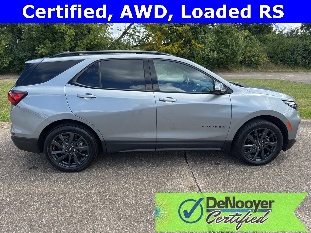 2023 Chevrolet Equinox RS photo 8