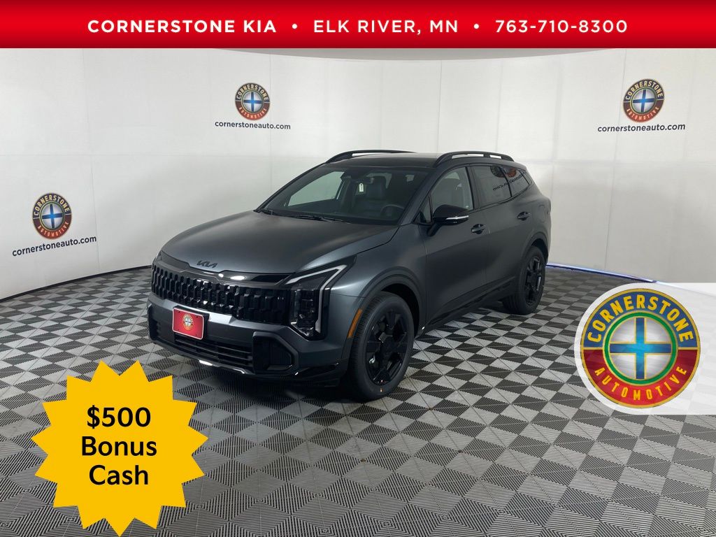 2026 Kia Sportage X-Line Hybrid's photo