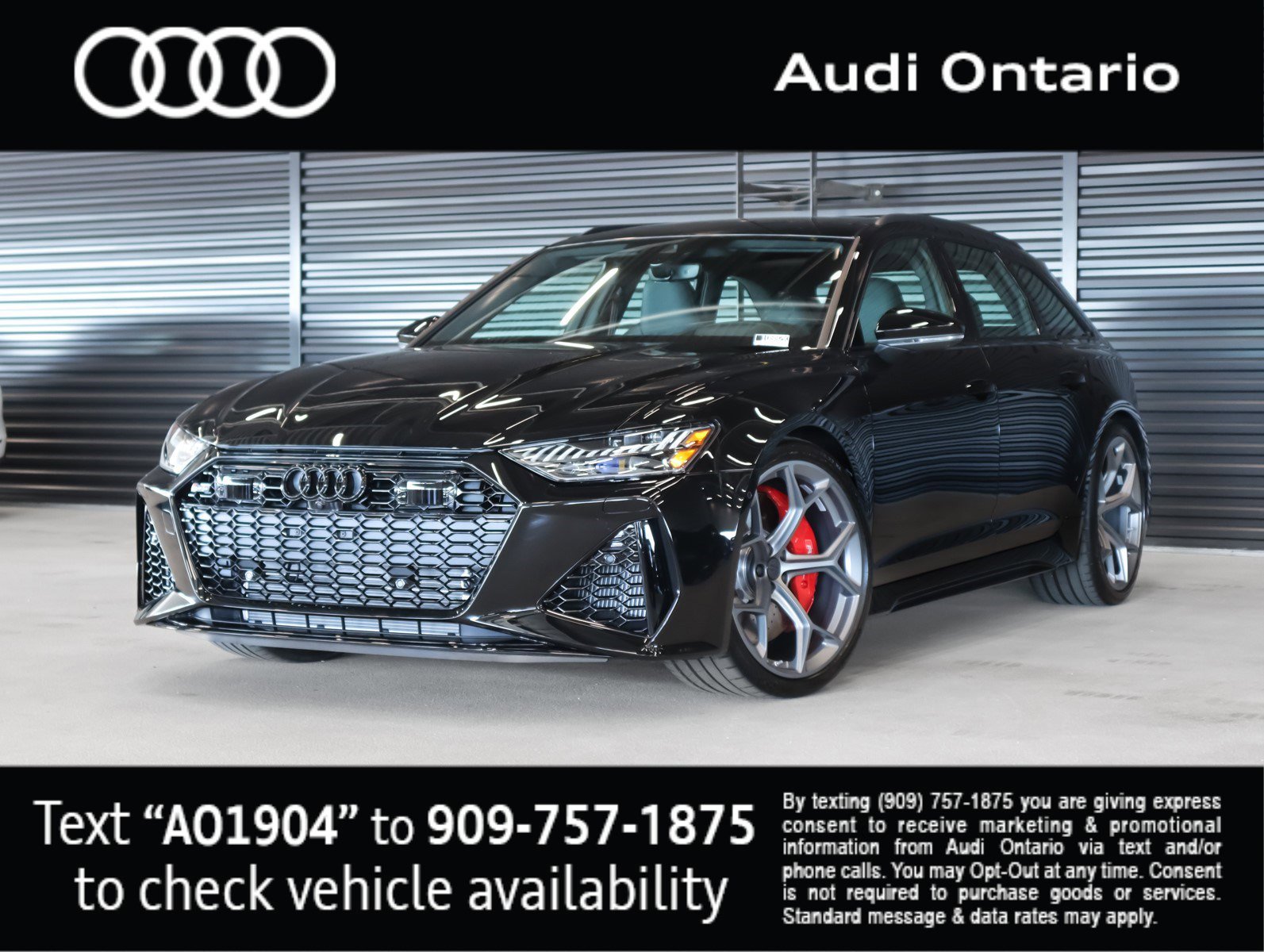 2026 Audi RS 6 Avant Base's photo