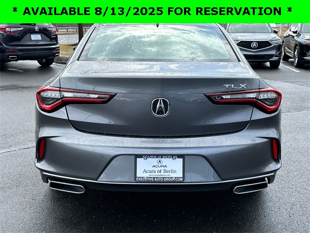 2025 Acura TLX Technology photo 3