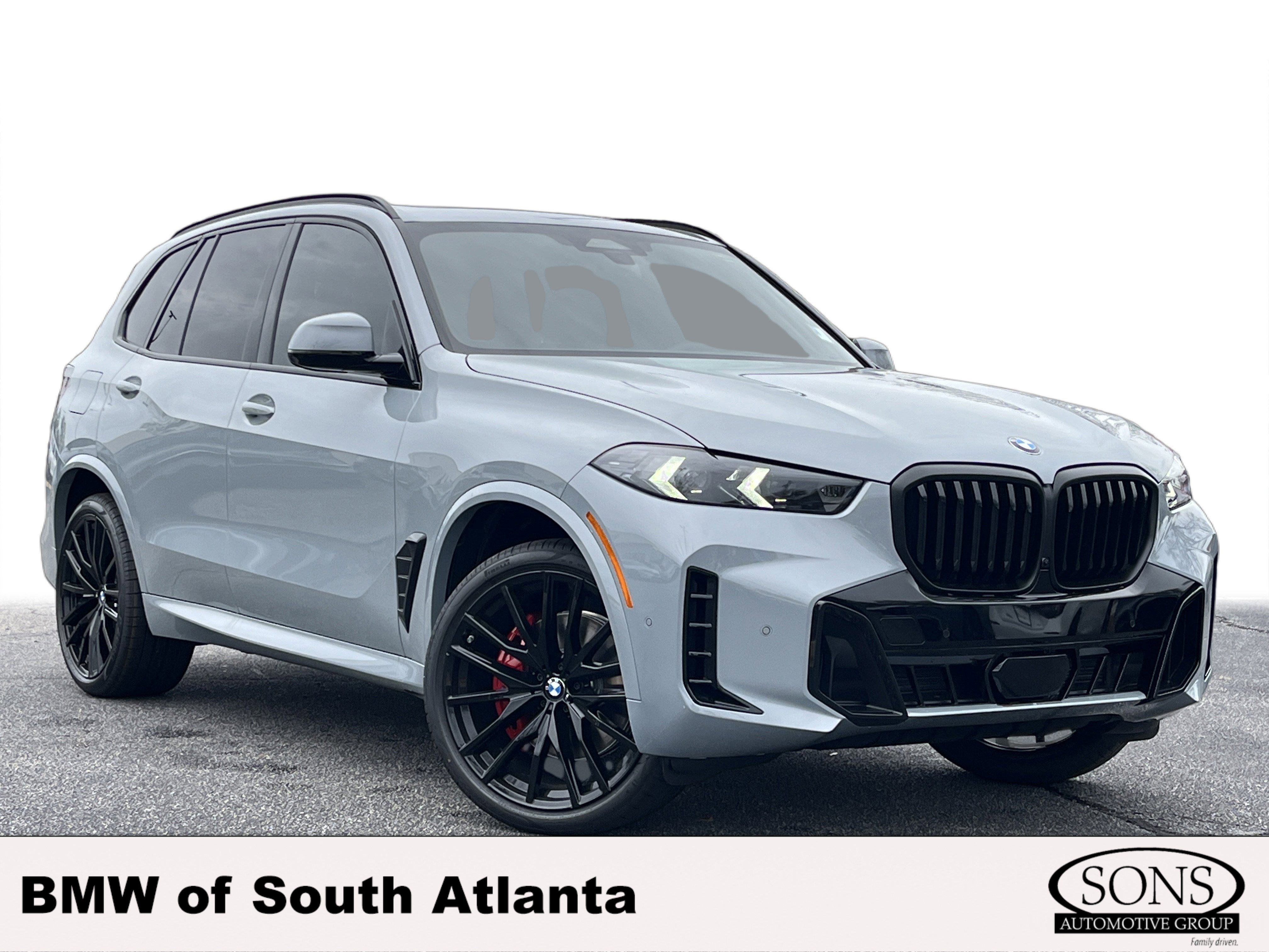 2026 BMW X5 40i's photo