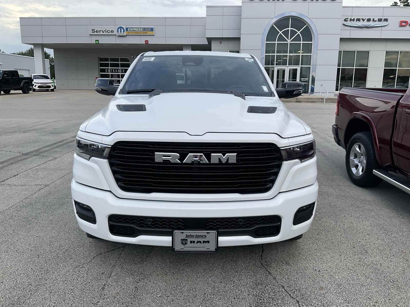 2026 Ram 1500 Laramie photo 2