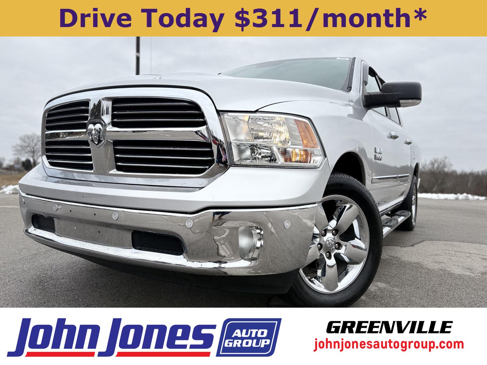 2016 RAM Ram 1500 Pickup Big Horn's photo