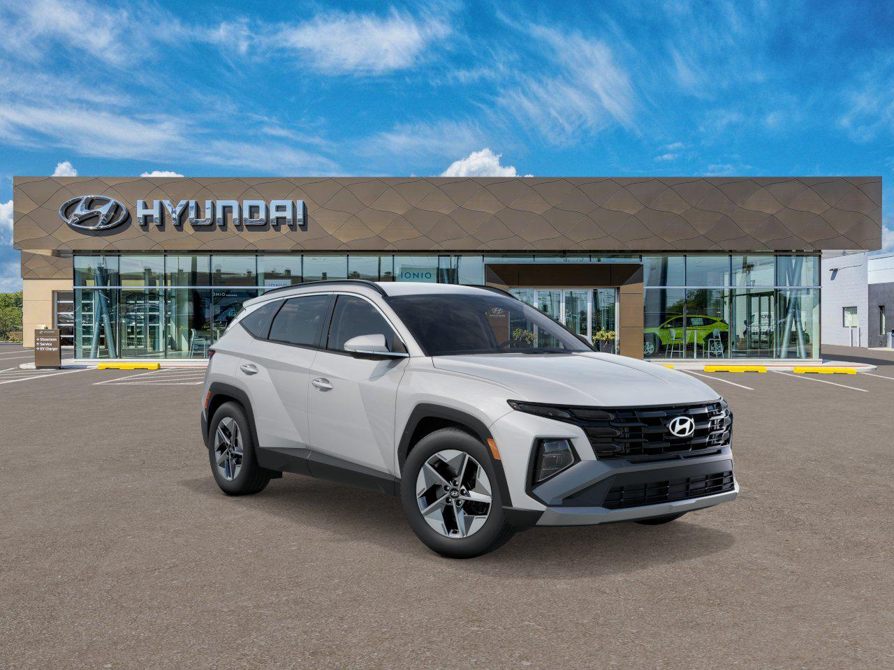 2025 Hyundai Tucson SEL photo 2