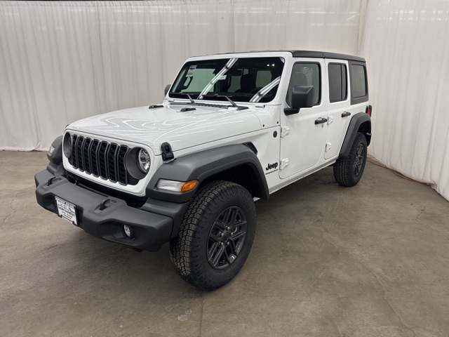 2026 Jeep Wrangler Sport S photo 3