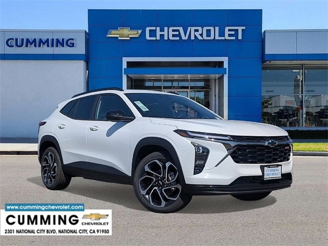 2026 Chevrolet Trax RS's photo