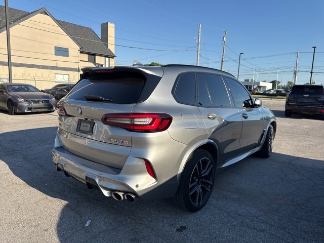 2021 Bmw X5 M photo 2