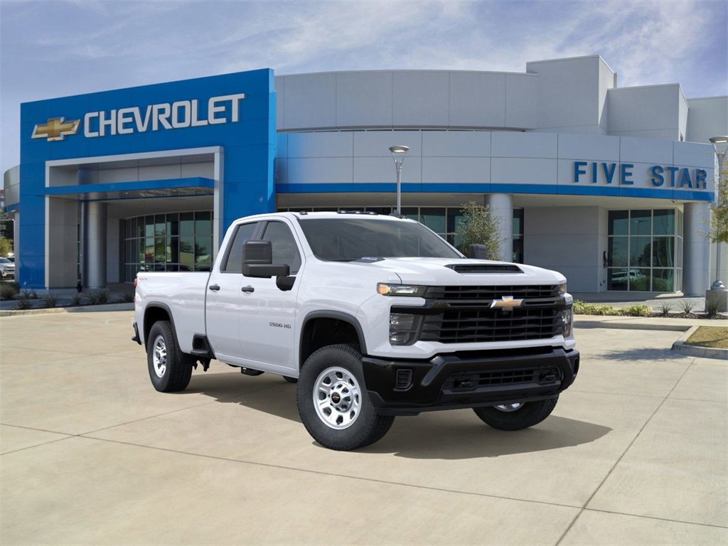 2026 Chevrolet Silverado 3500HD