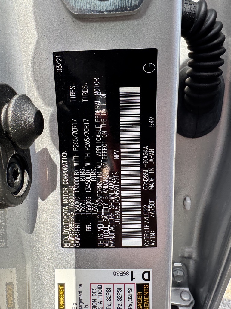 2021 Toyota 4Runner SR5 Premium photo 29