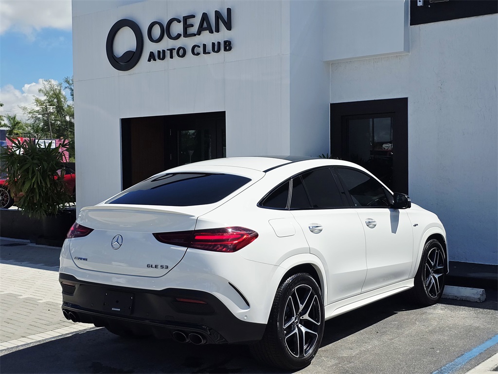 2024 Mercedes Benz GLE 53 AMG 4MATIC Coupe photo 4