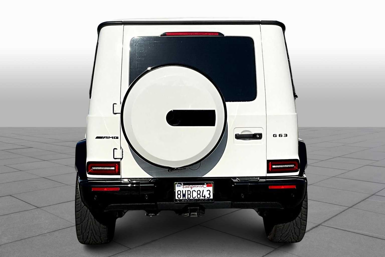 2021 Mercedes Benz G AMG 63 photo 4