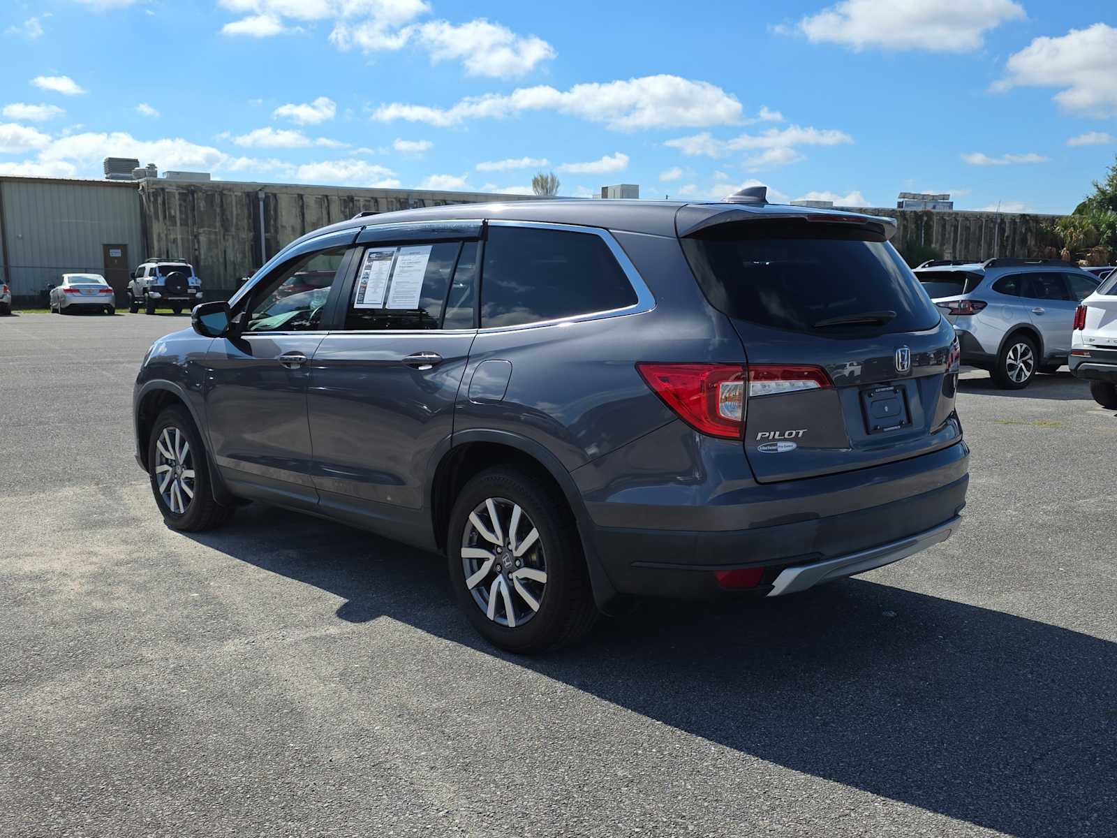 2022 Honda Pilot EX-L photo 5