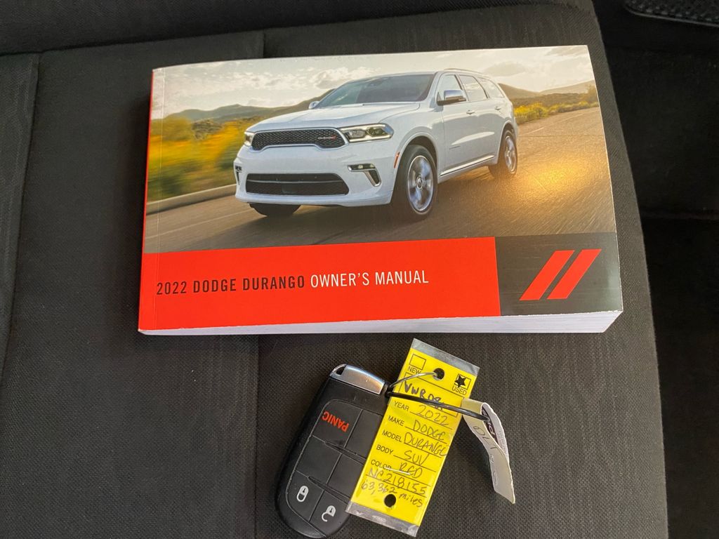 2022 Dodge Durango SXT photo 25