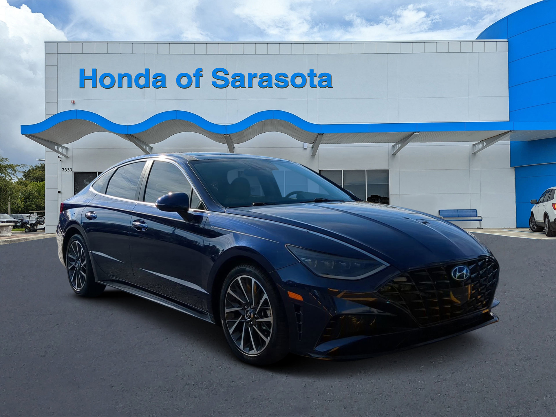 2022 Hyundai Sonata Limited's photo