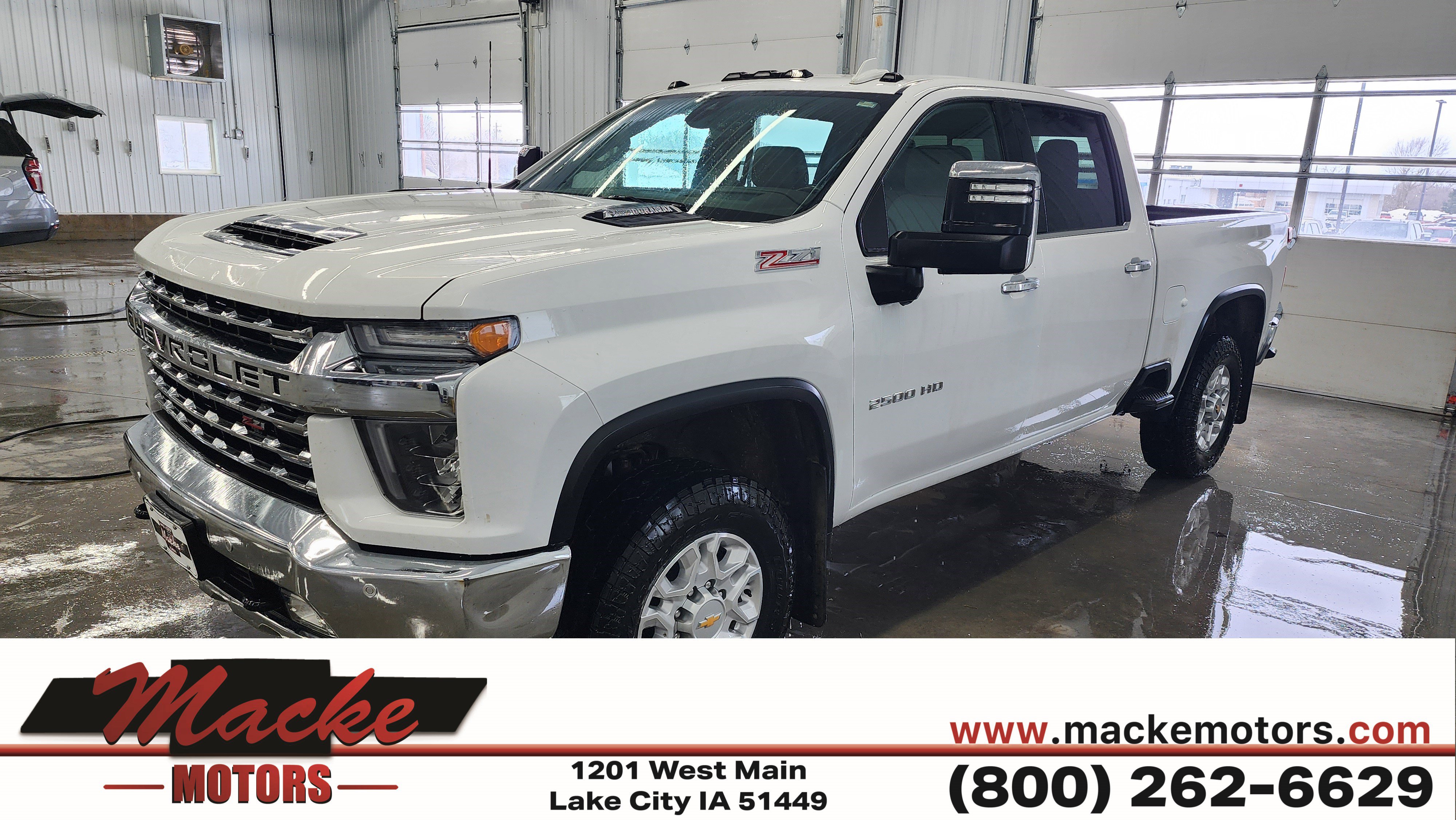 2022 Chevrolet Silverado 2500HD LTZ's photo