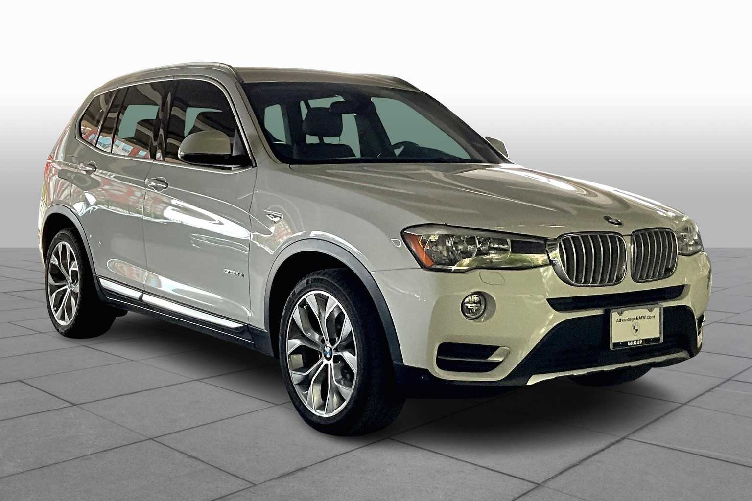 Used 2016 BMW X3 sDrive28i with VIN 5UXWZ7C58G0R31810 for sale in Webster, TX