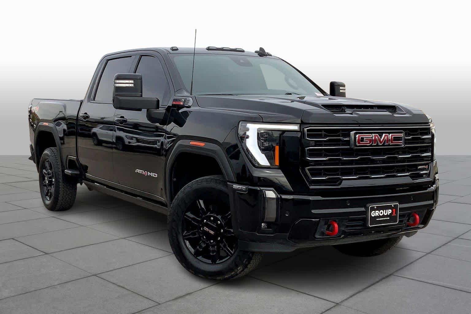 2024 Gmc Sierra HD AT4 photo 2