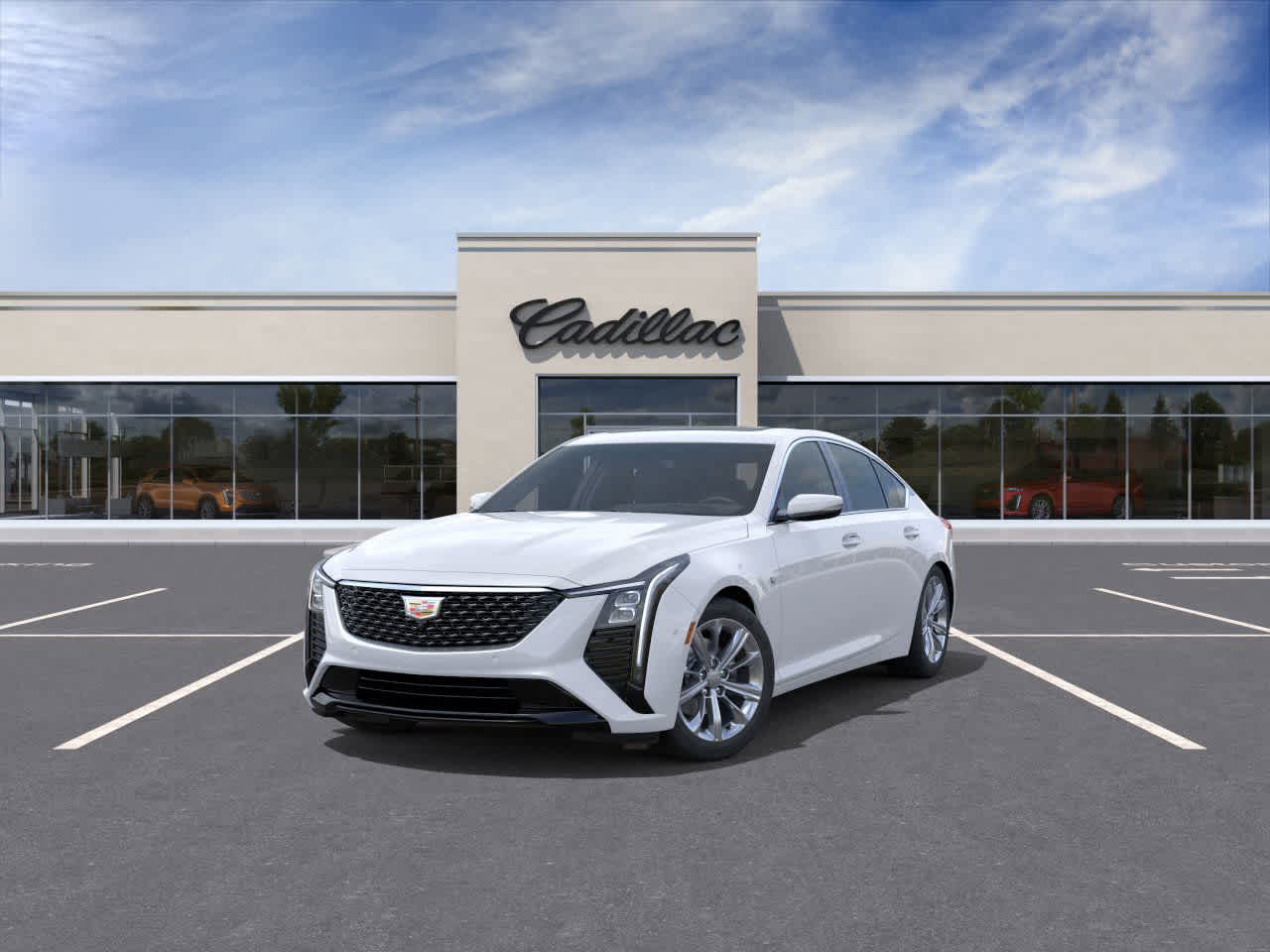 2026 Cadillac CT4 Premium Luxury photo 8