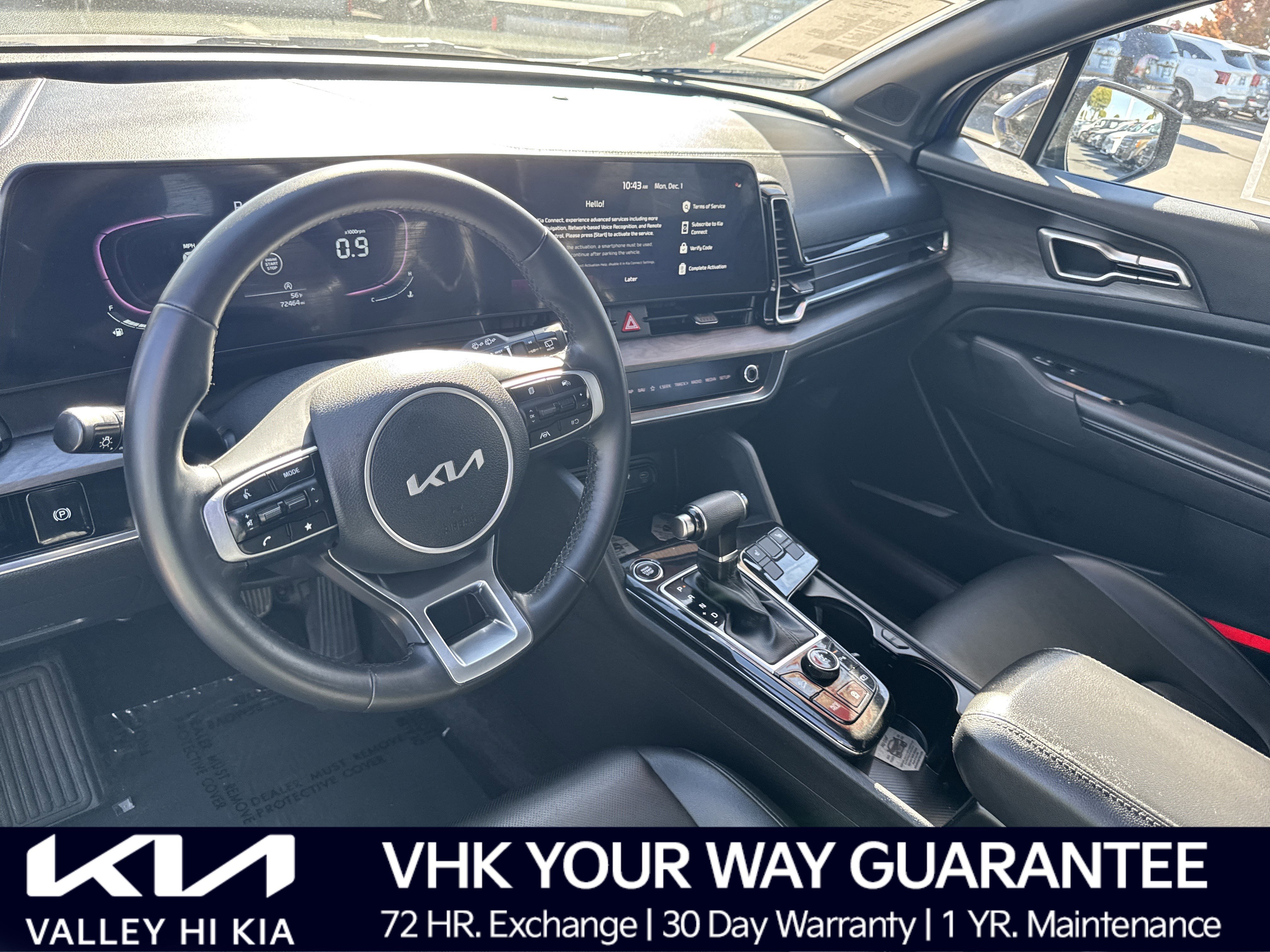 2023 Kia Sportage X-Line's photo