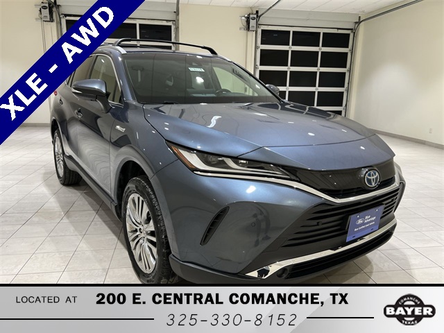 2021 Toyota Venza XLE photo 7