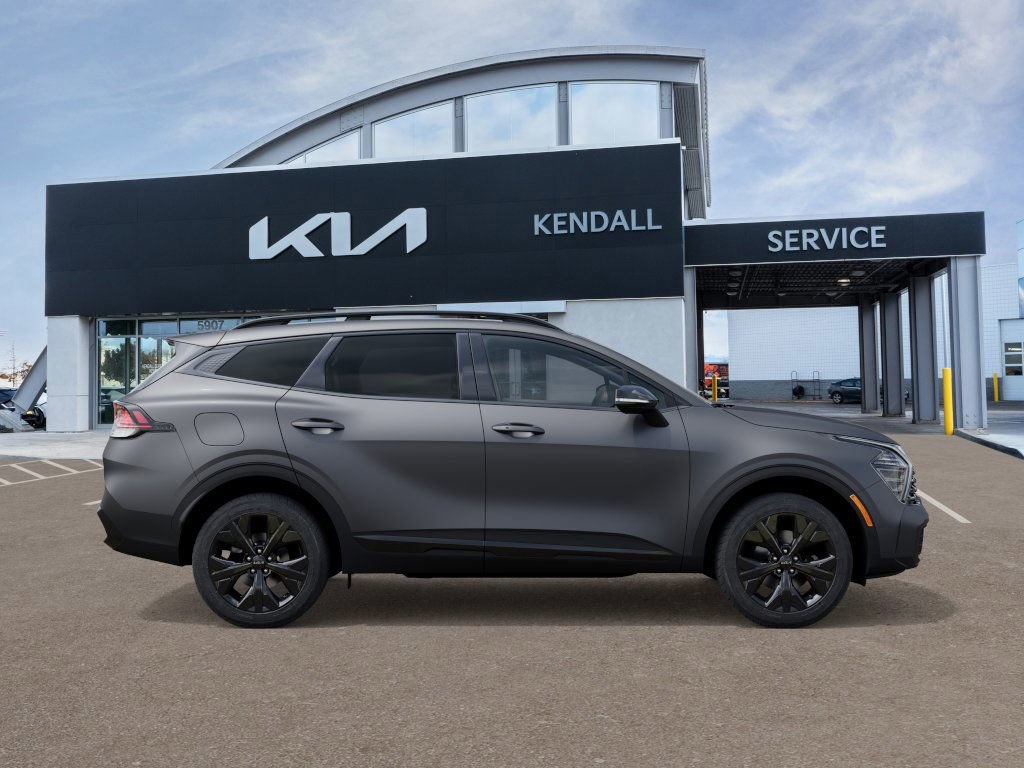 2025 Kia Sportage Plug-In Hybrid X-Line photo 3