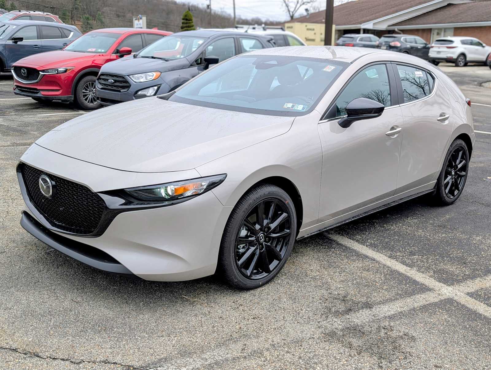 2026 Mazda Mazda3 Select Sport's photo