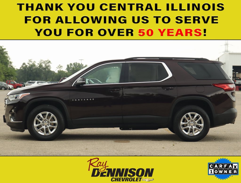 2021 Chevrolet Traverse Cloth photo 4