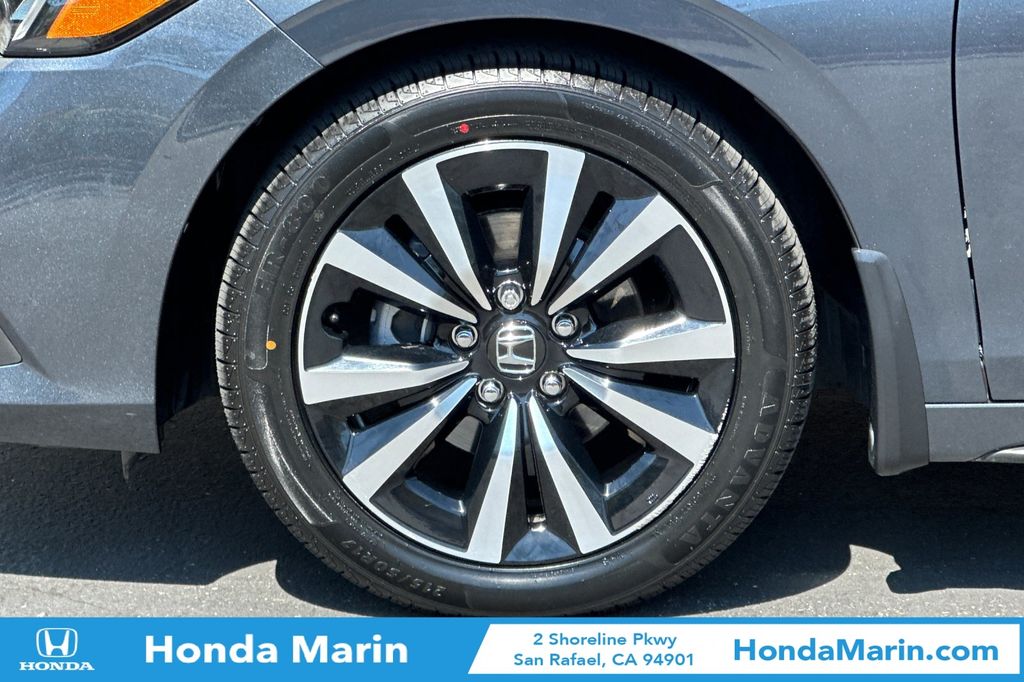 2022 Honda Civic EX-L photo 30