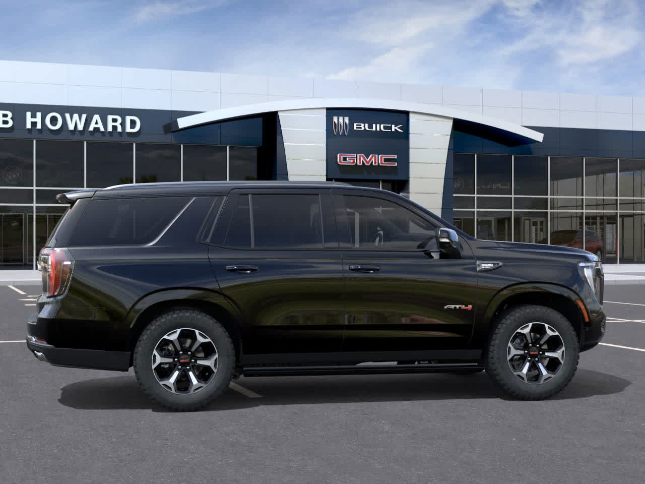 2026 Gmc Yukon AT4 photo 4