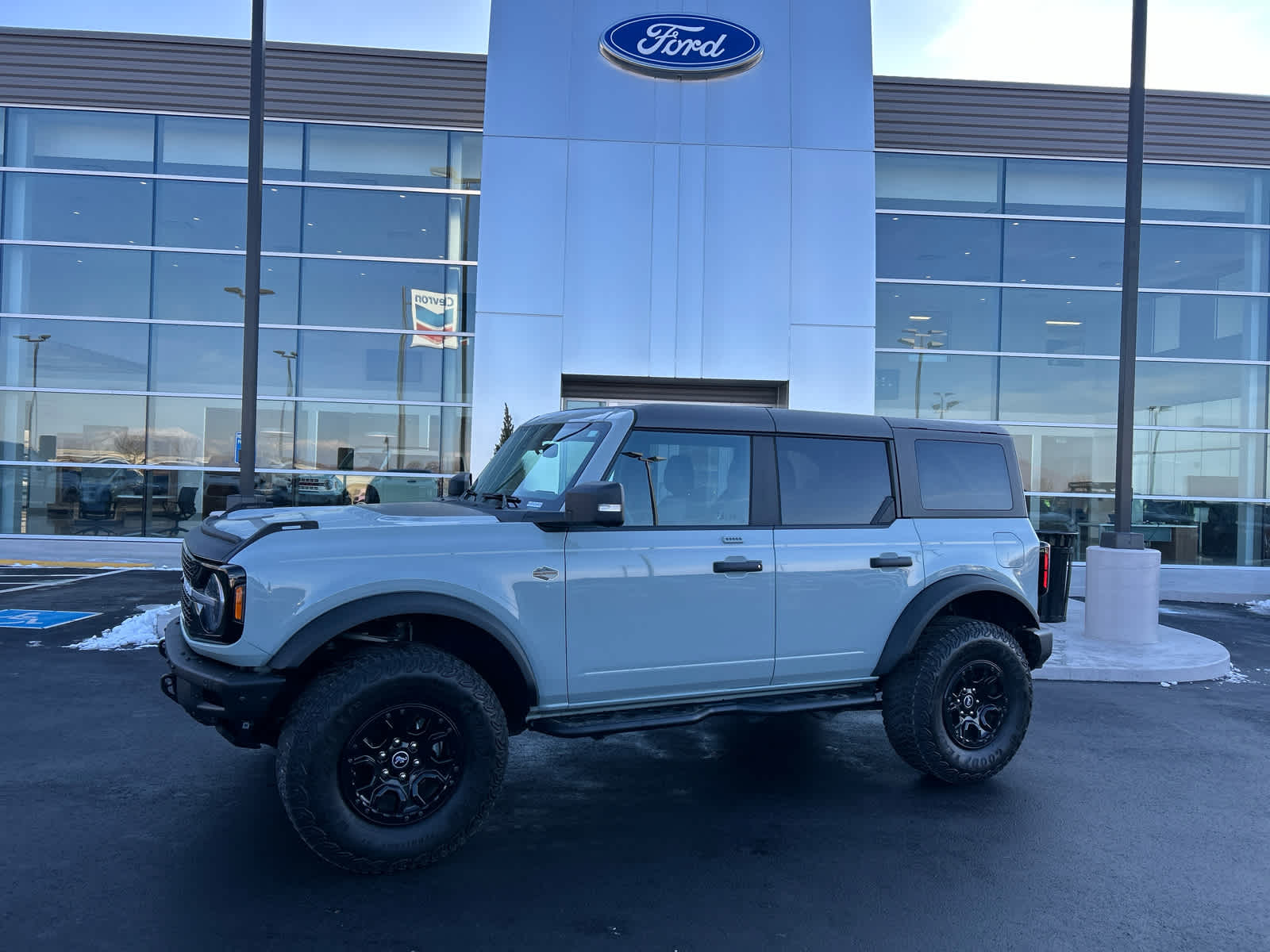 2022 Ford Bronco Wildtrak's photo
