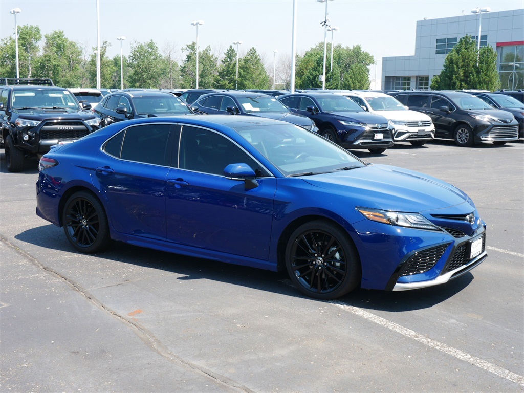 Used 2024 Toyota Camry XSE with VIN 4T1KZ1AK7RU090088 for sale in Minneapolis, Minnesota