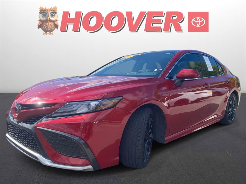2021 Toyota Camry XSE photo 5