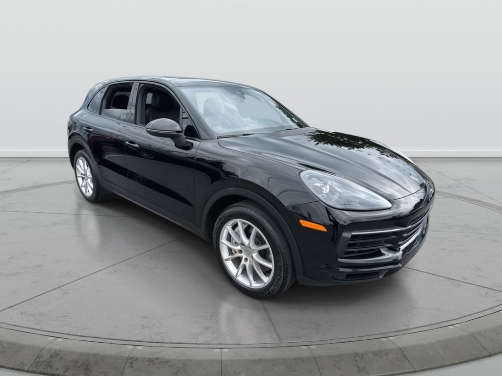 2021 Porsche Cayenne