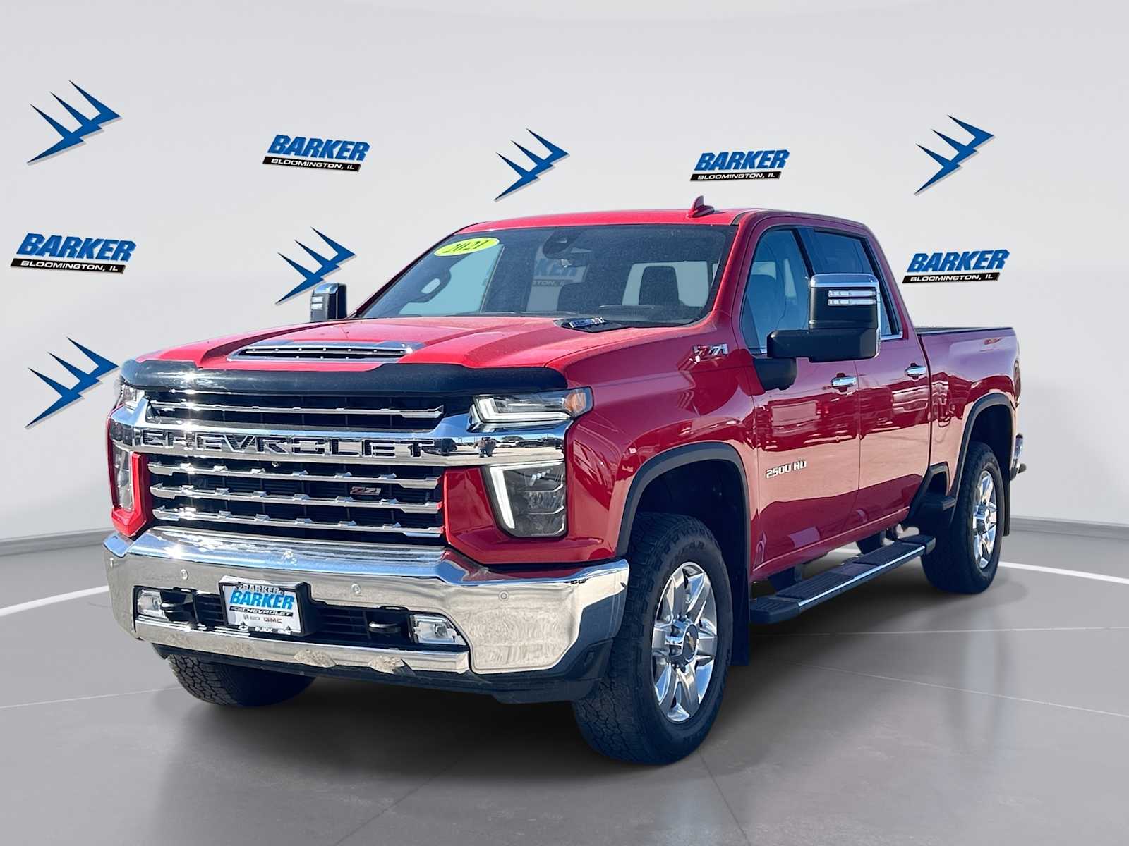 2021 Chevrolet Silverado 2500HD LTZ's photo