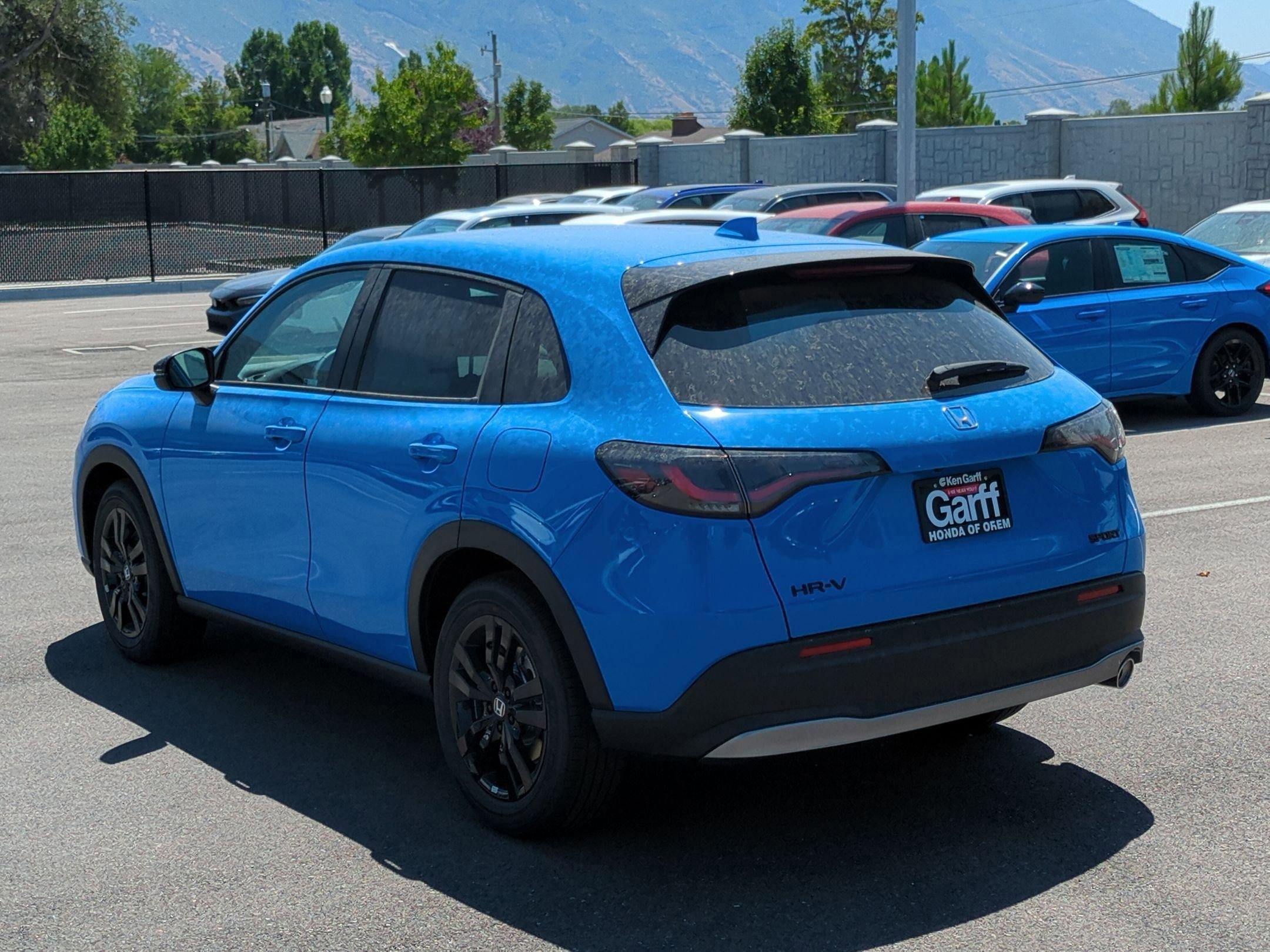 2026 Honda HR-V Sport photo 5