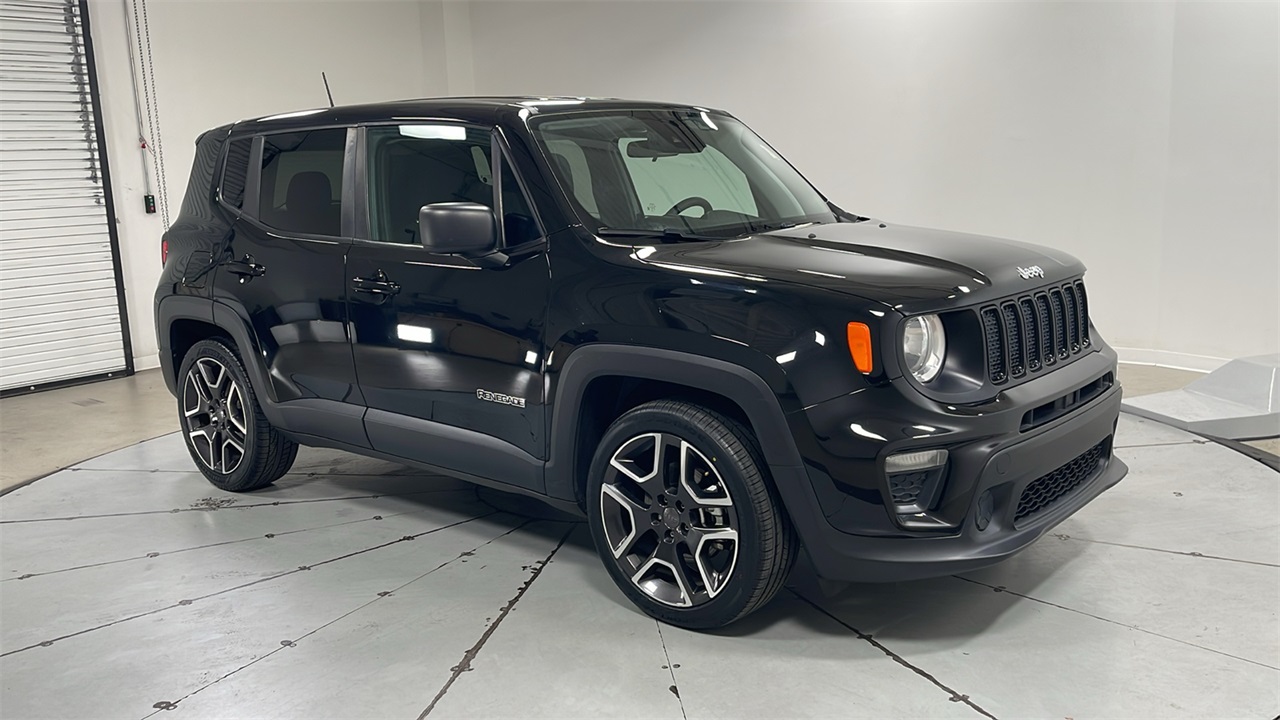 2021 Jeep Renegade Jeepster Sport Upland photo 3
