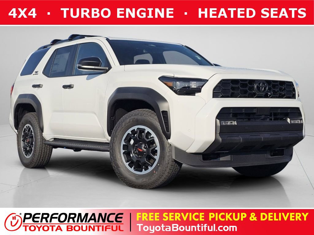 2026 Toyota 4Runner TRD Off-Road's photo