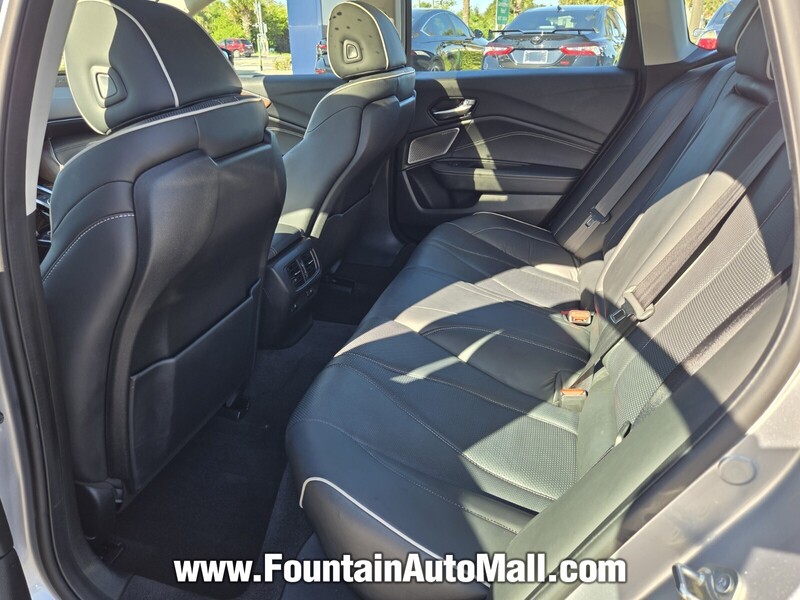 2021 Acura TLX Advance photo 10