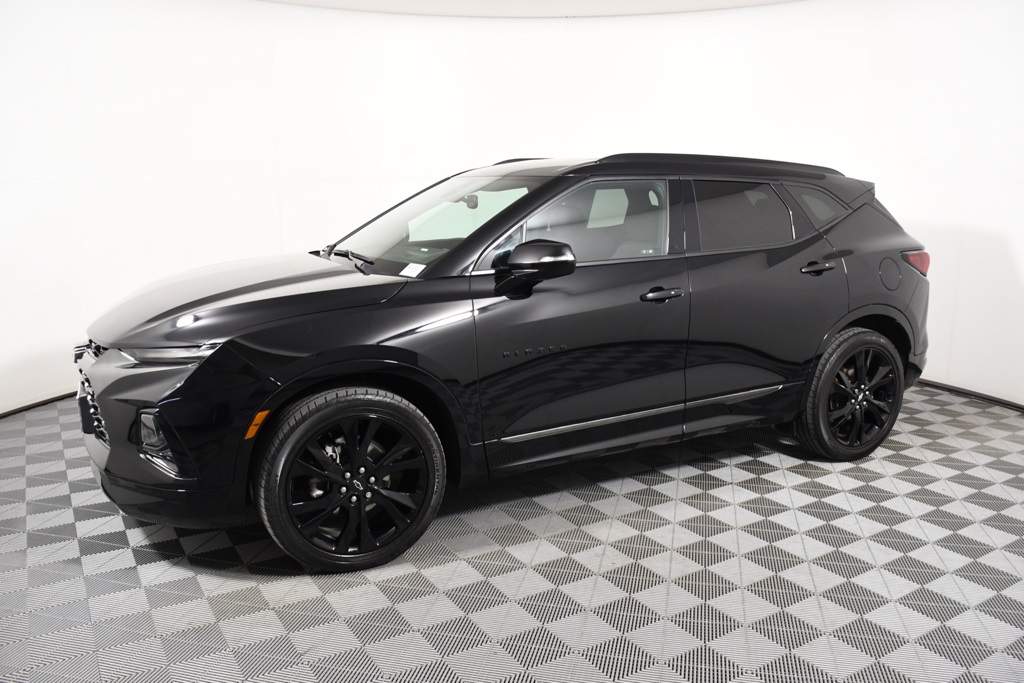 Used 2022 Chevrolet Blazer RS with VIN 3GNKBKRSXNS234933 for sale in Richfield, Minnesota