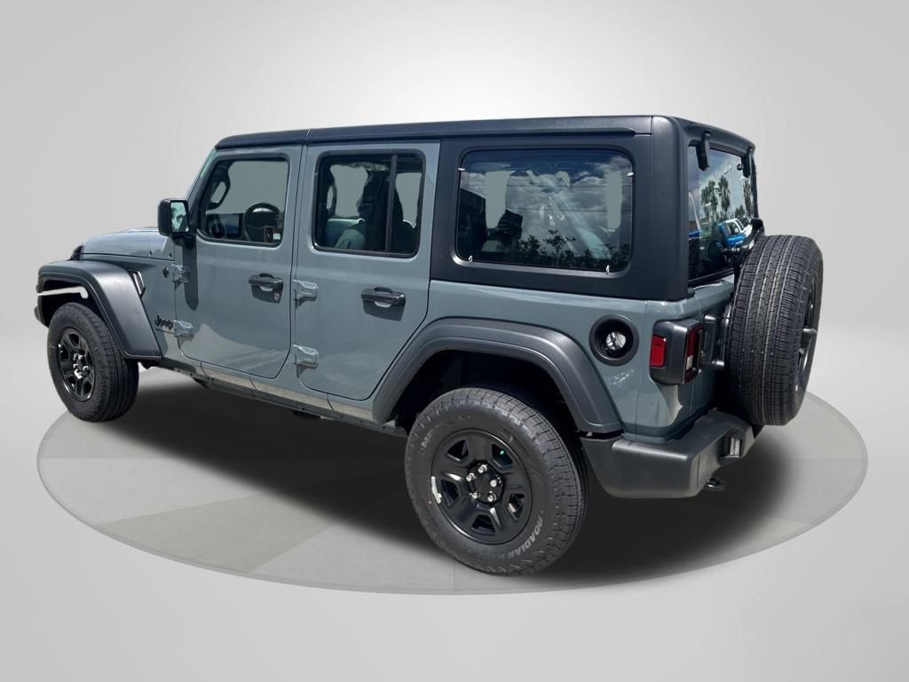 2025 Jeep Wrangler Sport photo 4
